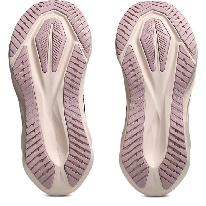 Asics NovaBlast 5 - Womens Running Shoes - Black/Pearl Pink