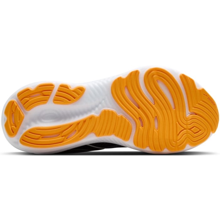 Brooks Glycerin 22 - Mens Running Shoes - Black/Country Blue/Orange Pop