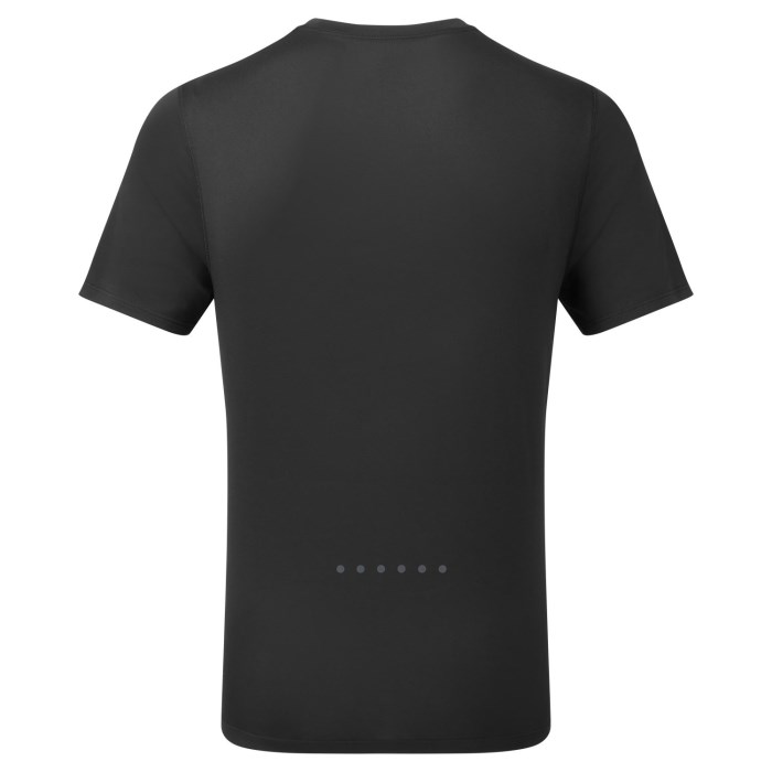Ronhill Core Mens Short Sleeve Running T-Shirt - Black/Bright White