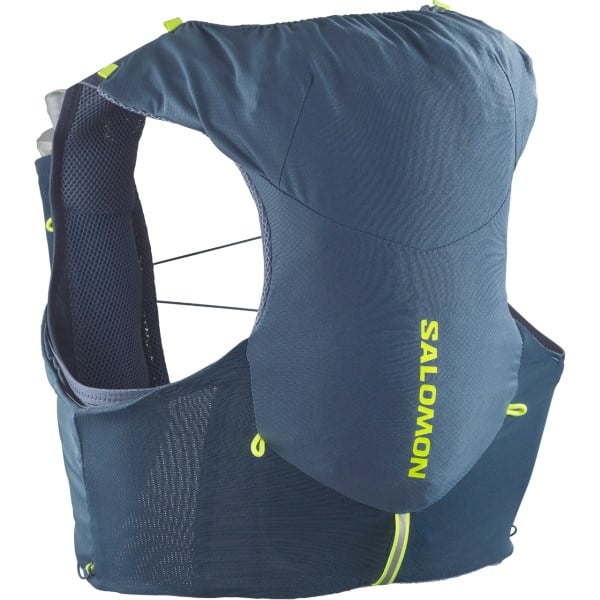 Salomon Advance Skin 5 Set Running Vest With Flasks - Bering Sea/Flint Stone