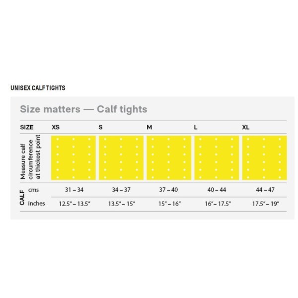 View size chart