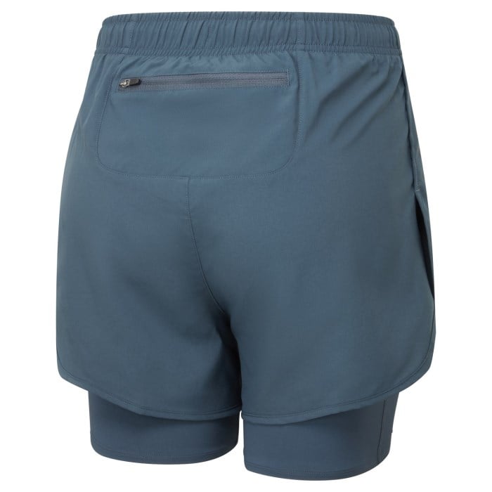 Ronhill Core Twin Womens Running Shorts - Evening Haze - image 3