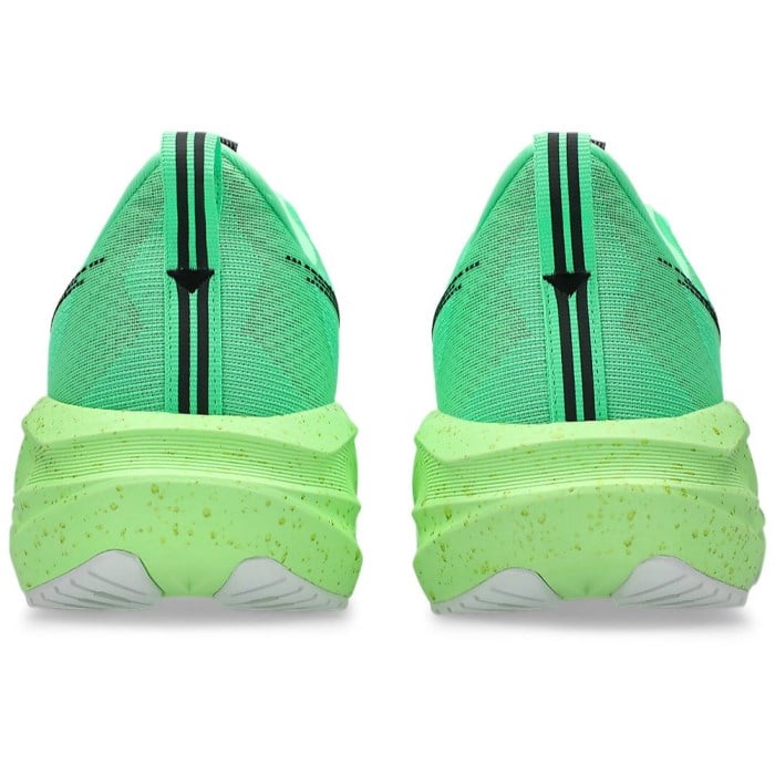 Asics Novablast 5 Ekiden - Mens Running Shoes - Vital Green/Black