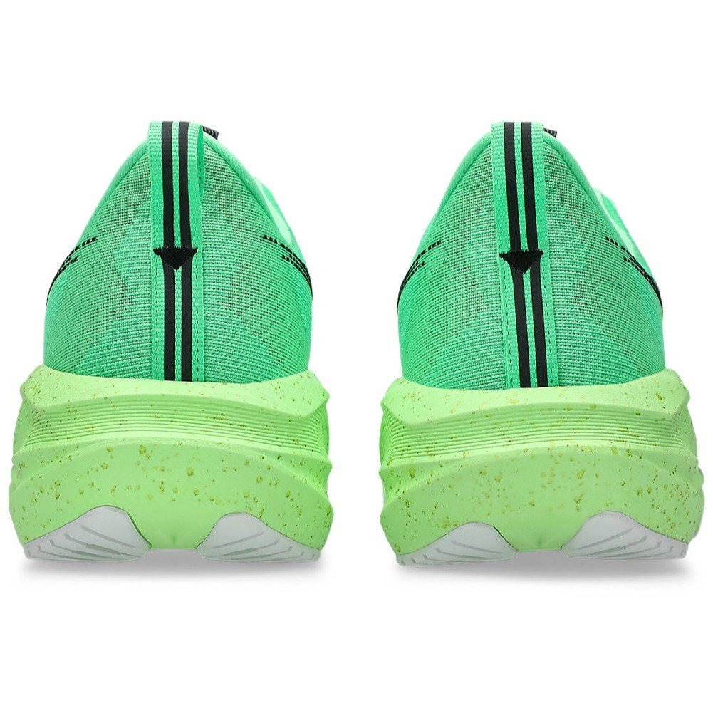 Asics Novablast 5 Ekiden - Mens Running Shoes - Vital Green/Black