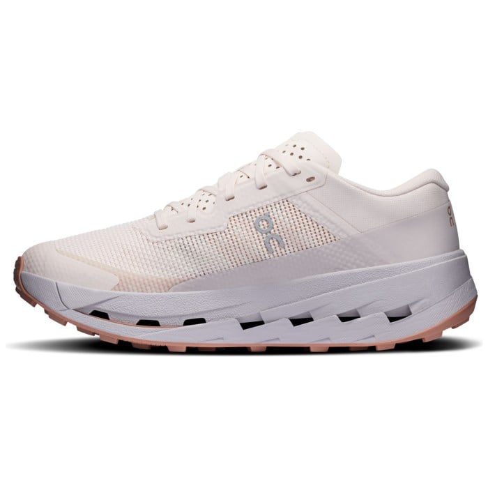 On Cloudultra 3 - Womens Trail Running Shoes - Oyster/Ether - image 2