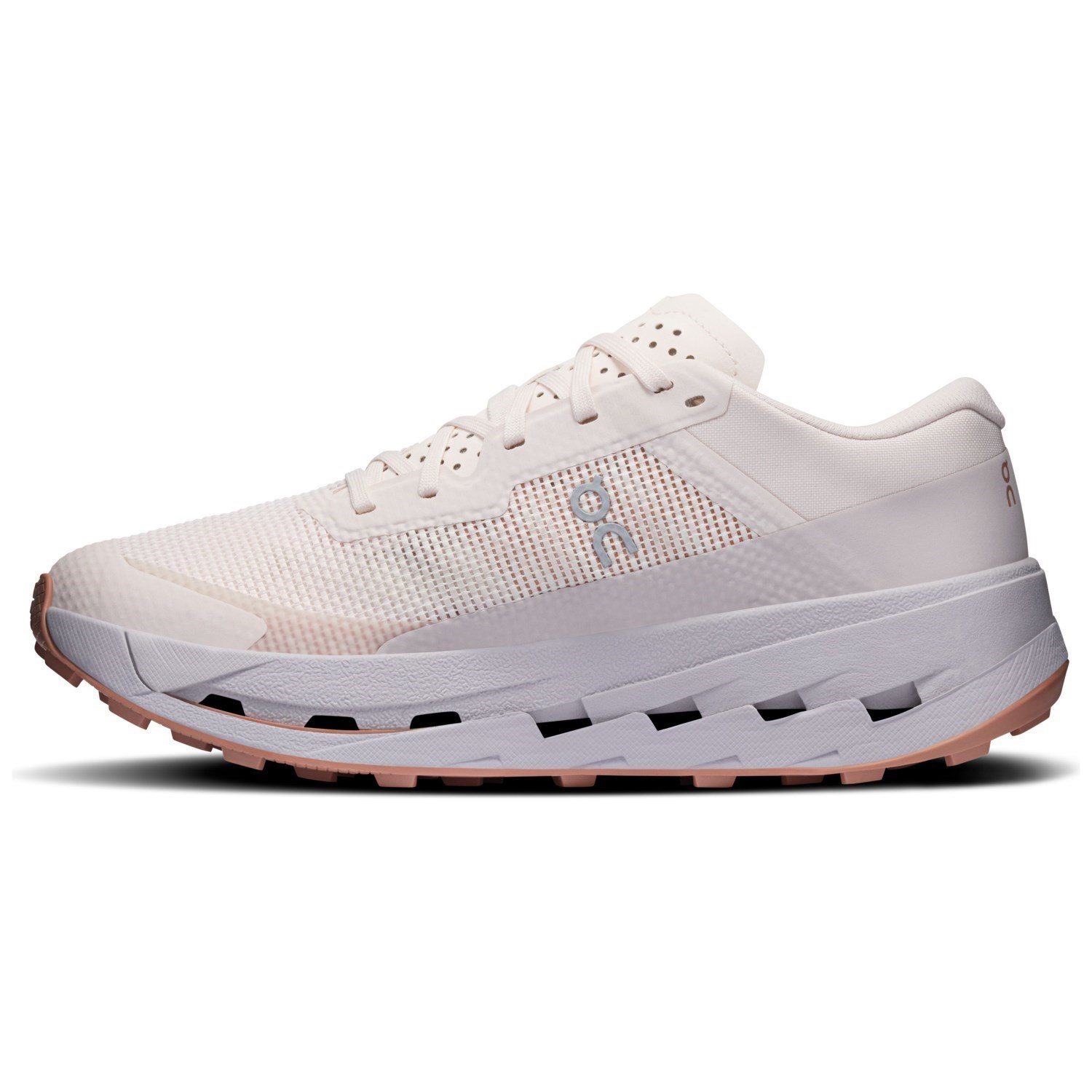 On Cloudultra 3 - Womens Trail Running Shoes - Oyster/Ether - image 2
