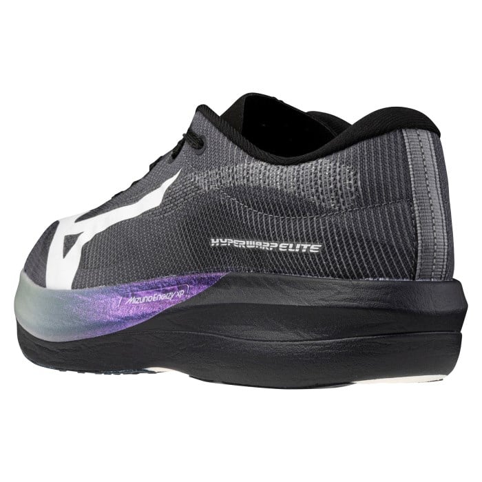 Mizuno Hyperwarp Elite Tsukiakari - Unisex Racing Shoes - Vulcan/White/Moonlit Ocean - image 4