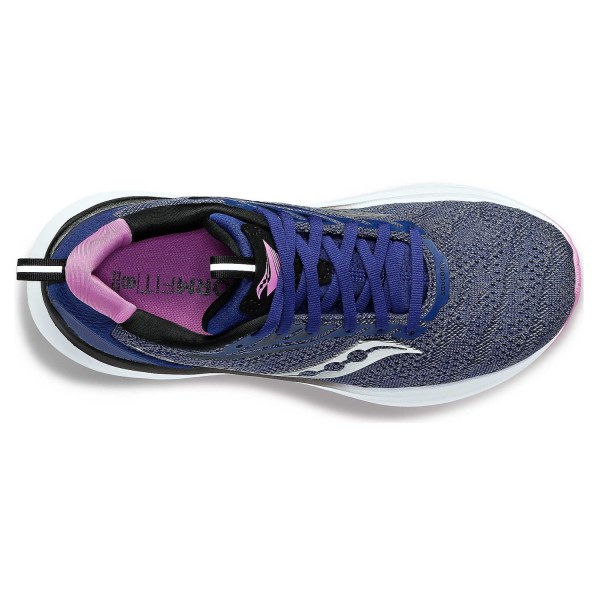 Saucony Echelon 9 - Womens Running Shoes - Indigo/Grape