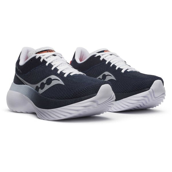 Saucony Kinvara Pro - Mens Running Shoes - Navy/White