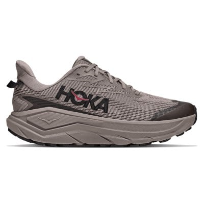 Hoka Challenger 8 GTX - Mens Trail Running Shoes - Pebble Grey/Boulder Grey