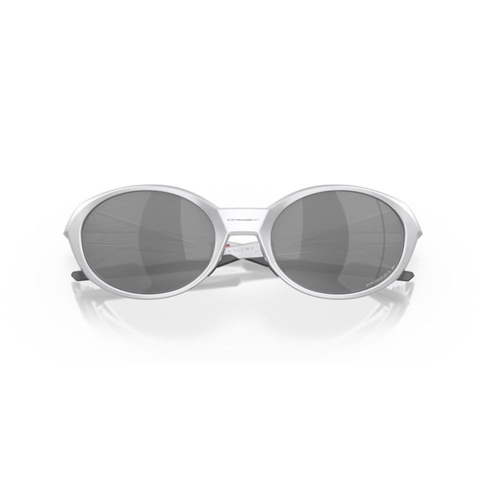 Oakley Eyejacket Redux - Unisex Sunglasses - Silver/Prizm Black Polarized