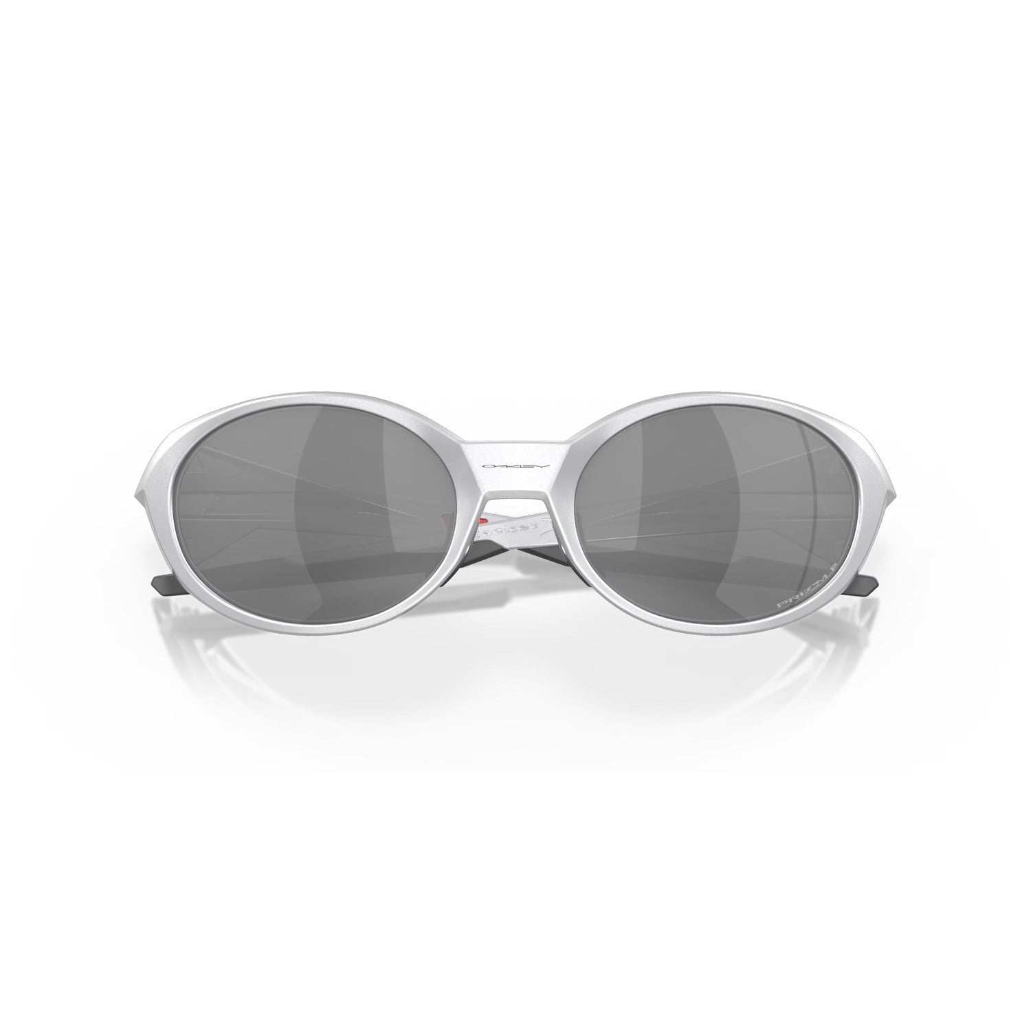 Oakley Eyejacket Redux - Unisex Sunglasses - Silver/Prizm Black Polarized