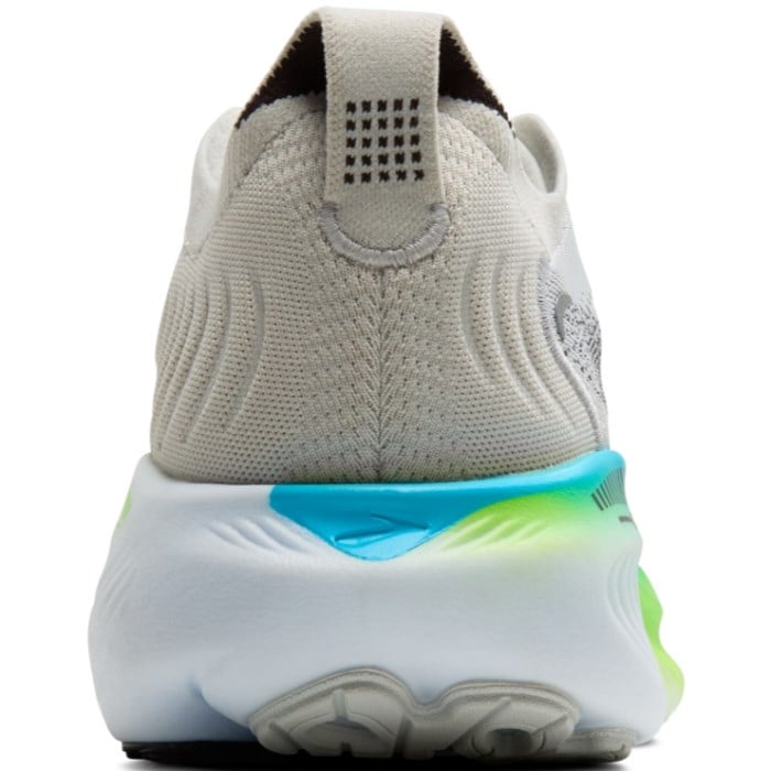 Brooks Adrenaline GTS 25 - Mens Running Shoes - Oyster/Green Gecko/Blue