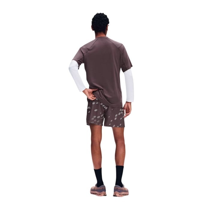 On Mens Trail-T Solar - Mulberry - image 2