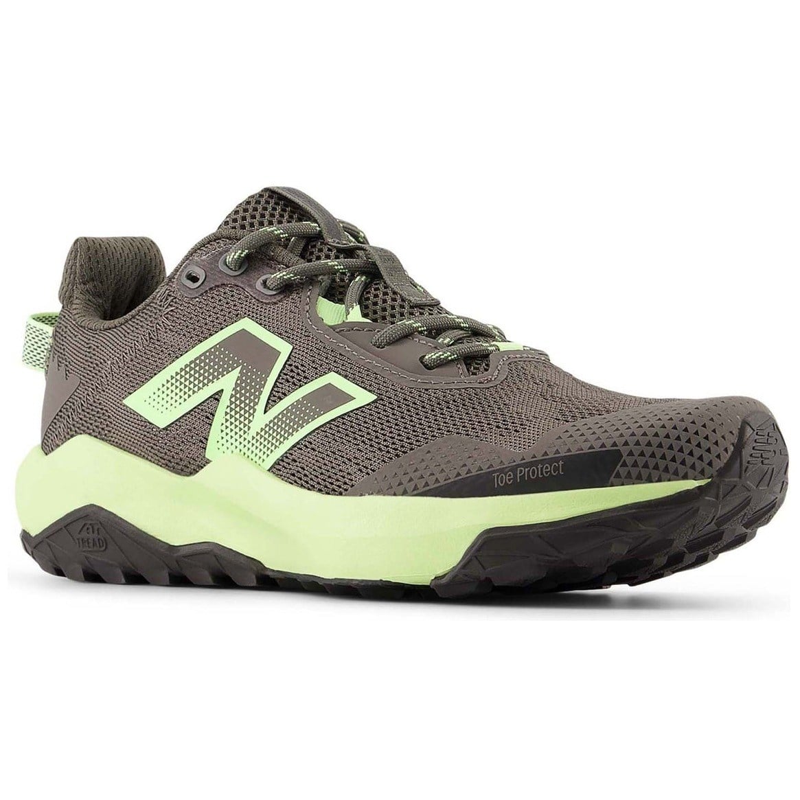New Balance Nitrel v6 Lace - Kids Trail Running Shoes - Tornado