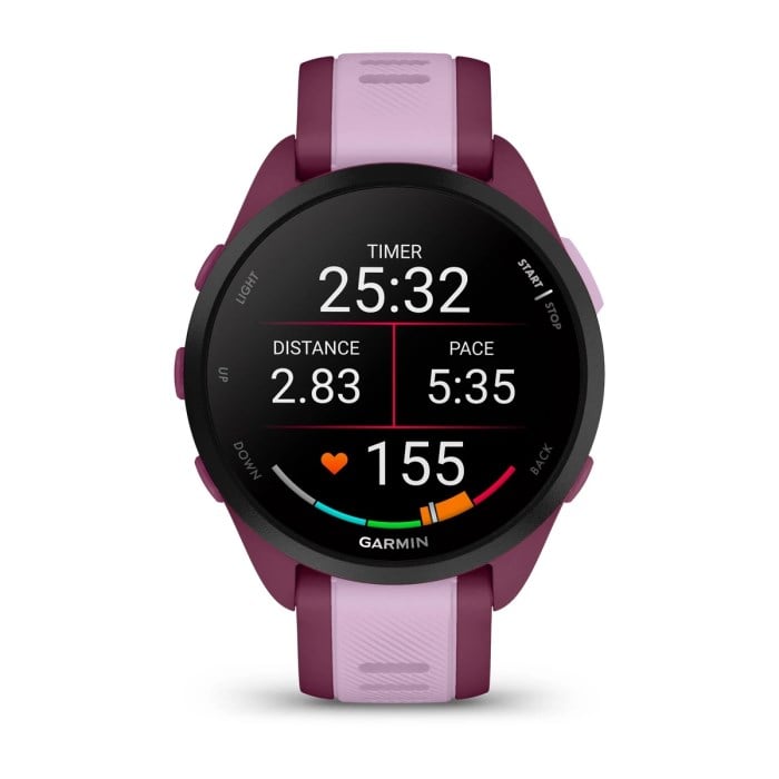 Garmin Forerunner 165 + Music - Berry/Lilac