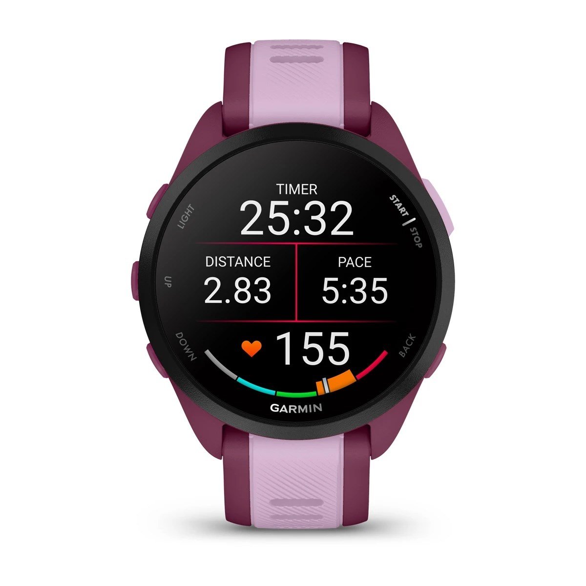 Garmin Forerunner 165 + Music - Berry/Lilac