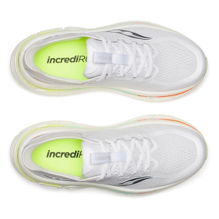 Saucony Paramount Max - Mens Running Shoes - White/Multi - image 5