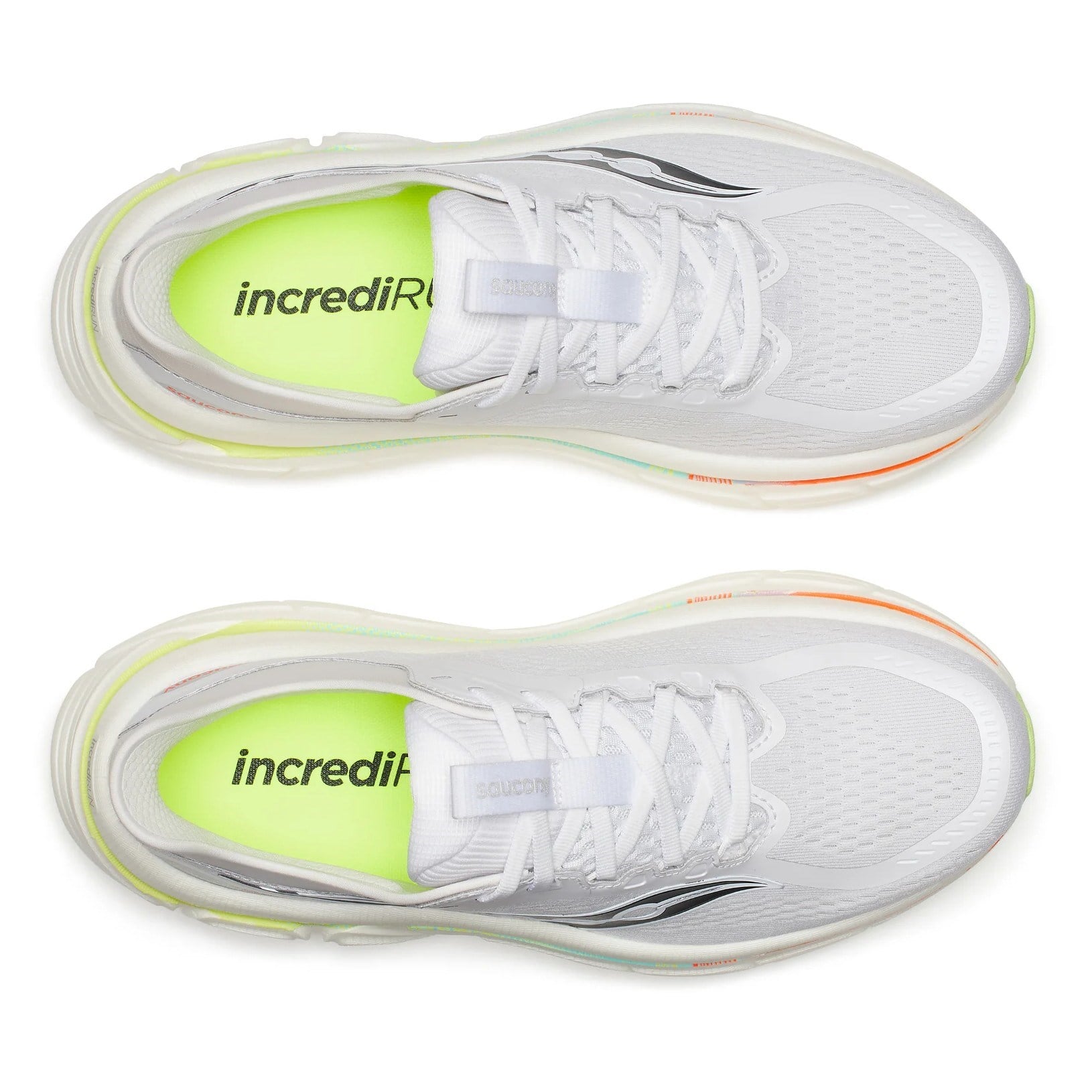 Saucony Paramount Max - Mens Running Shoes - White/Multi - image 5