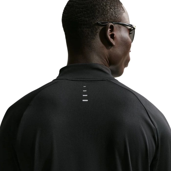 Nike Stride Mens Quarter Zip Running Top - Black - image 5
