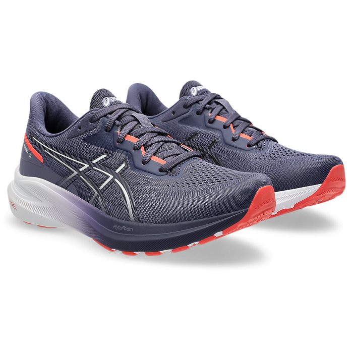 Asics GT-1000 13 - Womens Running Shoes - Indigo Fog/White