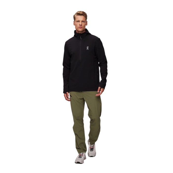 On Mens Pace Hoodie - Black