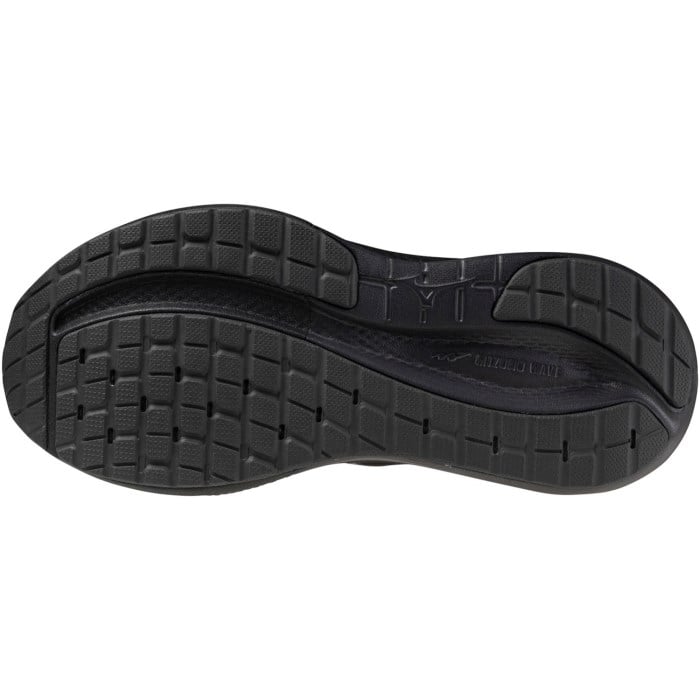 Mizuno Wave Inspire 22 - Womens Running Shoes - Black/Blacksand/Black