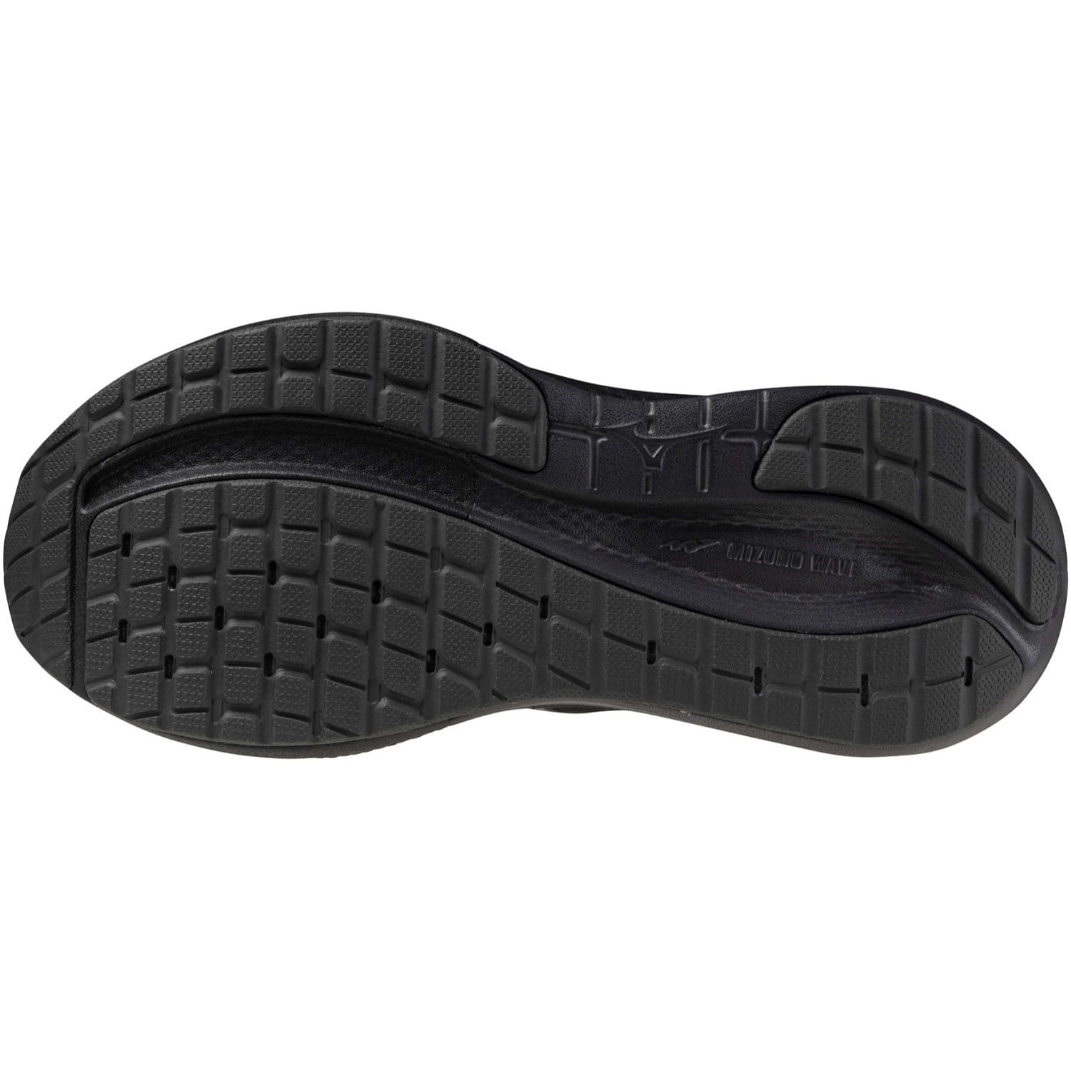 Mizuno Wave Inspire 22 - Womens Running Shoes - Black/Blacksand/Black