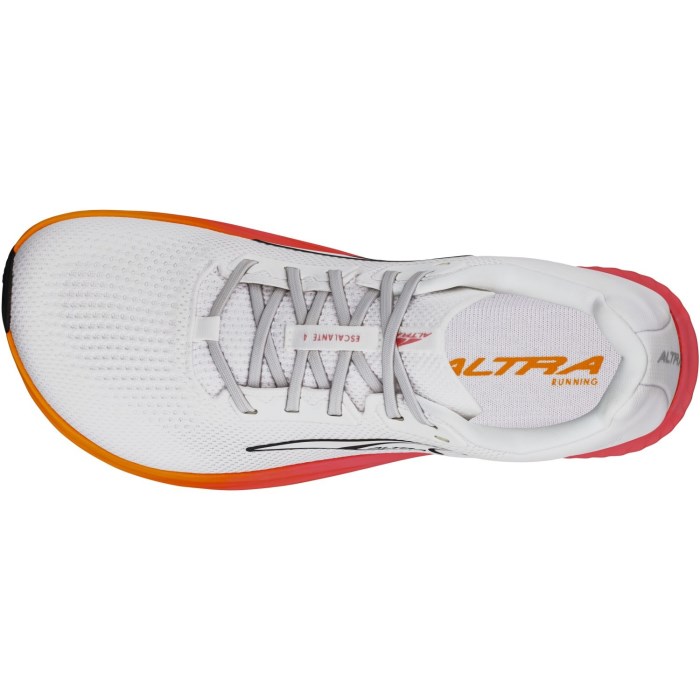Altra Escalante 4 - Womens Running Shoes - White/Orange