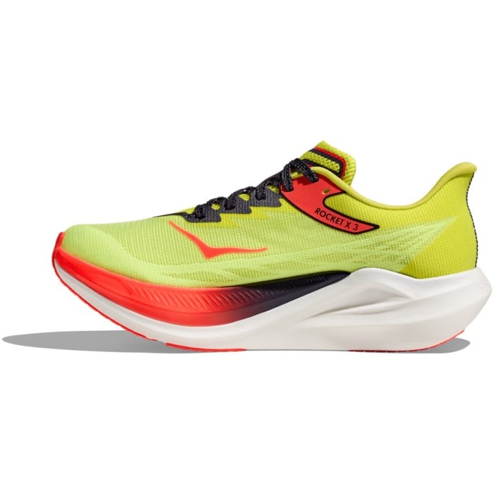 Hoka Rocket X 3 - Unisex Racing Shoes - Neon Yuzu/Squid Ink