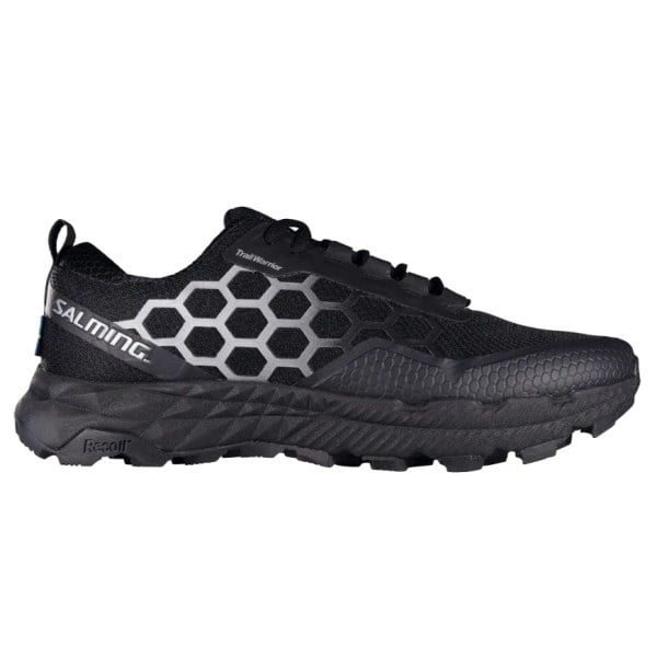 Salming Recoil Trail Warrior - Unisex Trail Running Shoes - Black