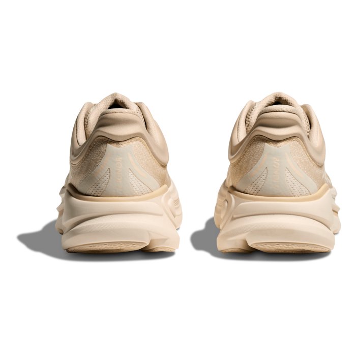 Hoka Bondi 9 - Mens Running Shoes - Oatmeal/Oat Milk