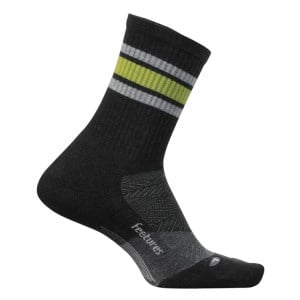Feetures Trail Max Cushion Mini Crew Running Socks