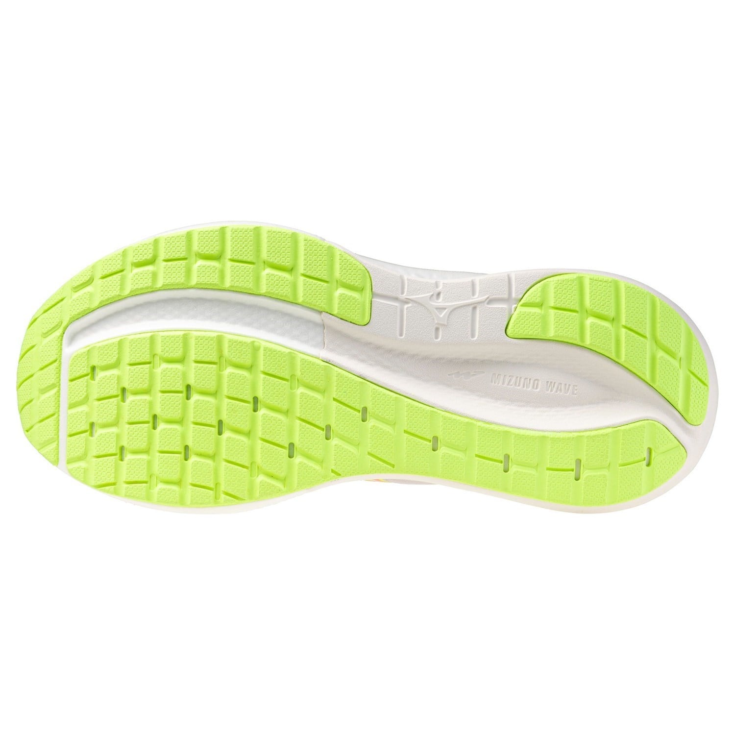 Mizuno Wave Inspire 22 - Womens Running Shoes - Cloudscape/Desert Flower/Lime Pulp - image 4