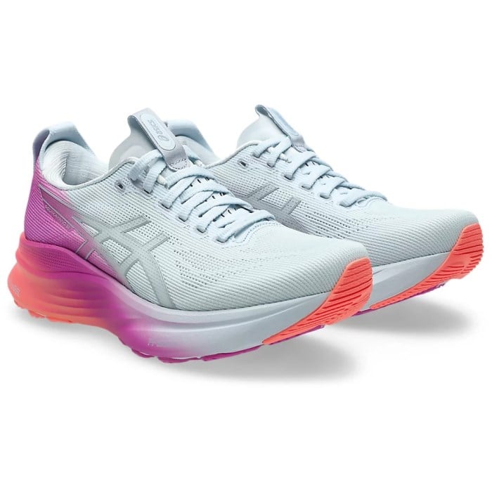 Asics Gel Kayano 32 - Womens Running Shoes - Sky/Digital Sakura