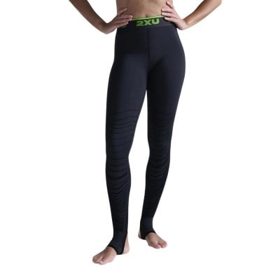 2XU Power Recovery Womens Compression Tights With Fir
