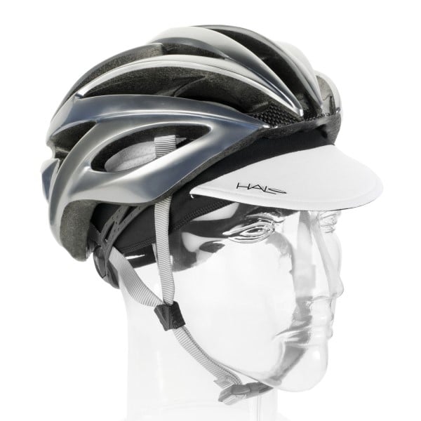Halo SweatBlock Cycling Cap - White