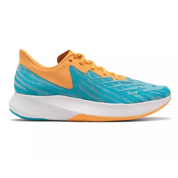 New Balance FuelCell TC - Mens Road Racing Shoes - Virtual Sky/Habanero