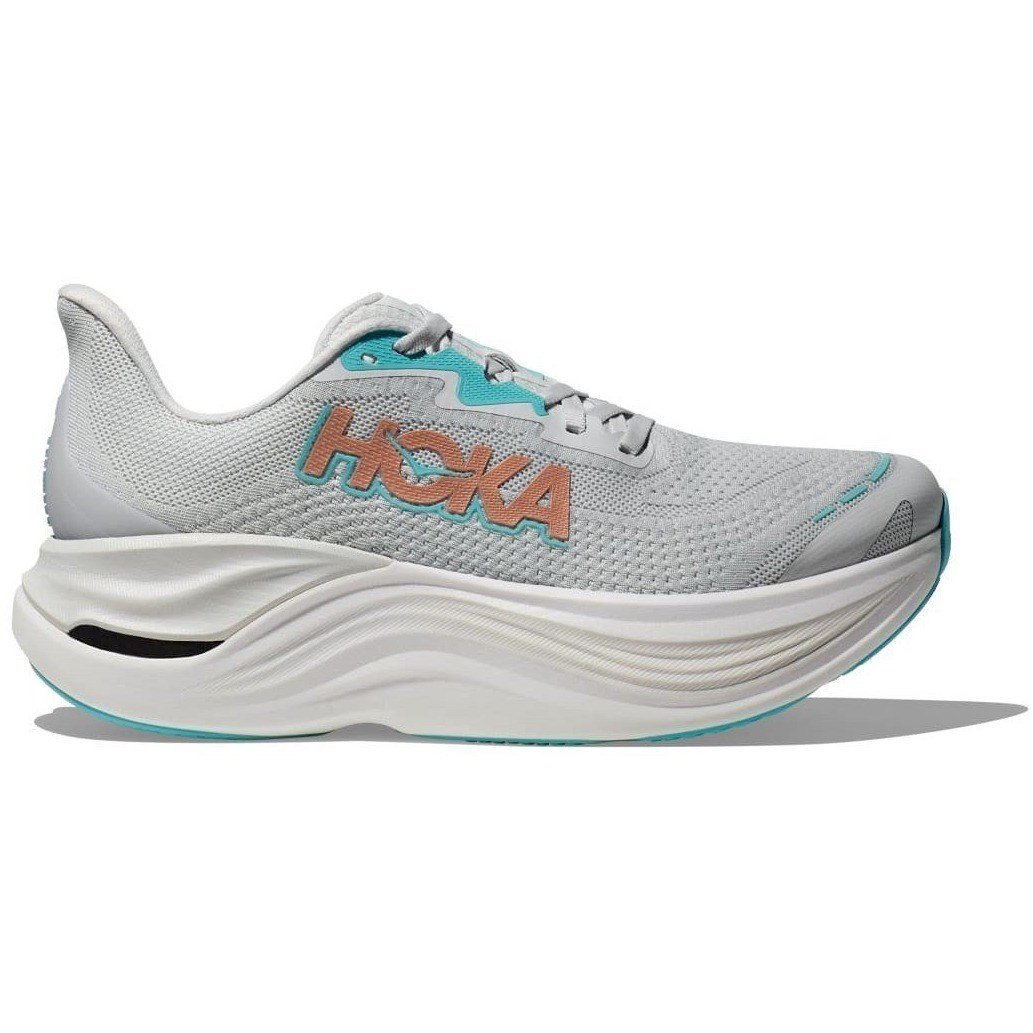 Hoka Skyward X - Womens Running Shoes - Cosmic Grey/Rose Gold