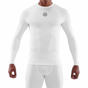 Skins Series-1 Mens Compression Long Sleeve Top