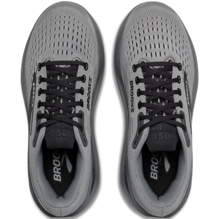 Brooks Ghost Max 3 - Mens Running Shoes - Primer Grey/Ebony