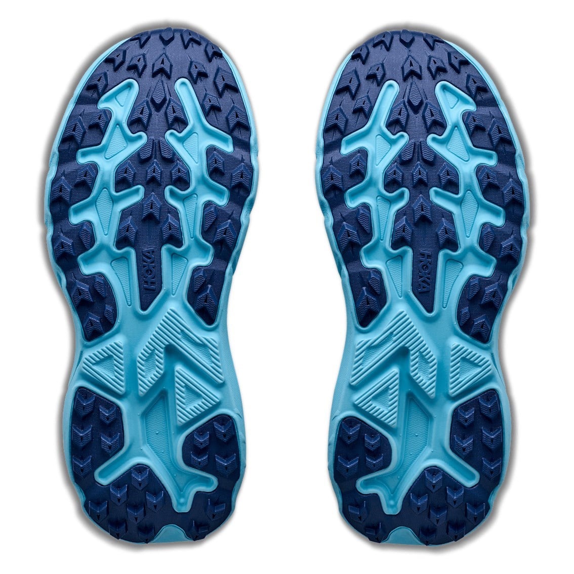Hoka Challenger 8 - Womens Trail Running Shoes - Galactic Grey/Soaring Blue - image 6