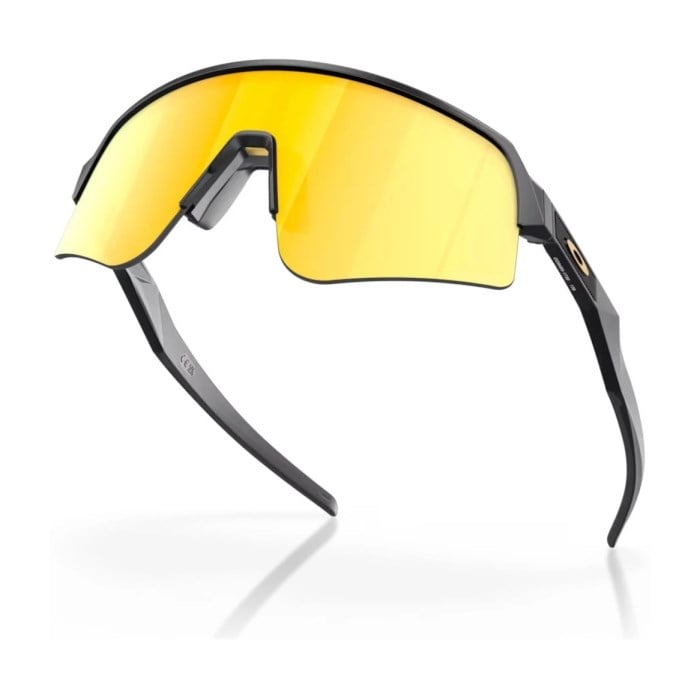 Oakley Sutro Lite Sweep - Unisex Sunglasses - Matte Carbon/Prizm 24K - image 5