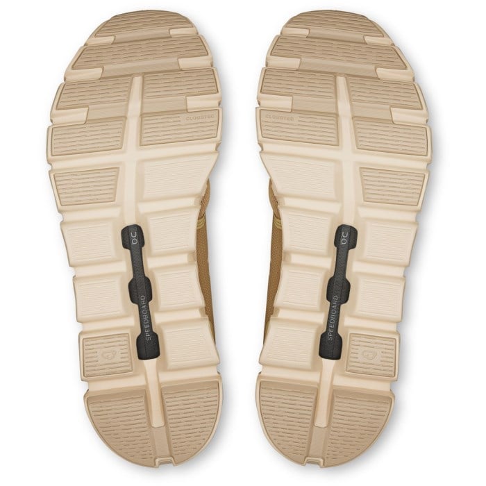 On Cloud 6 - Mens Running Shoes - Chai/Sand