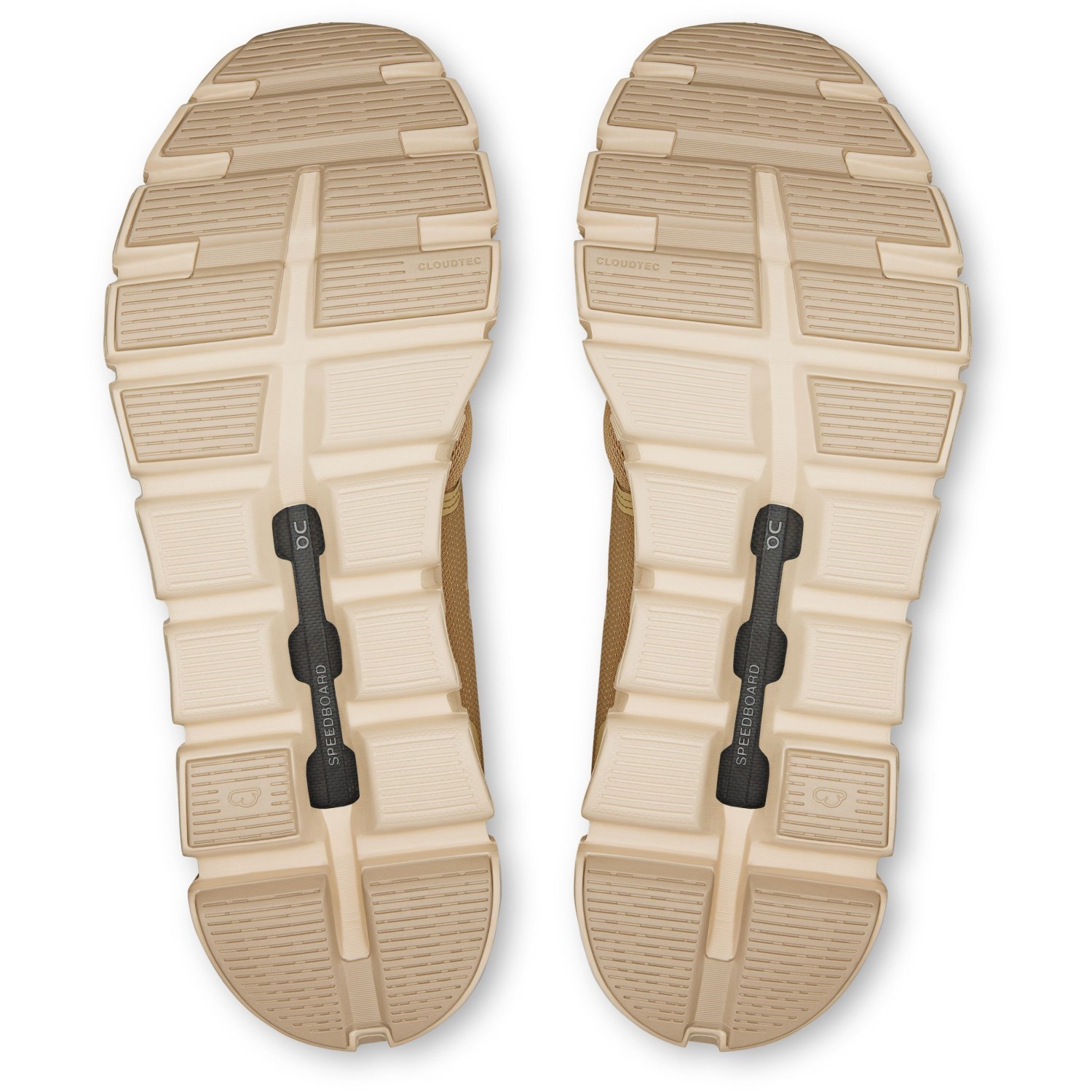 On Cloud 6 - Mens Running Shoes - Chai/Sand