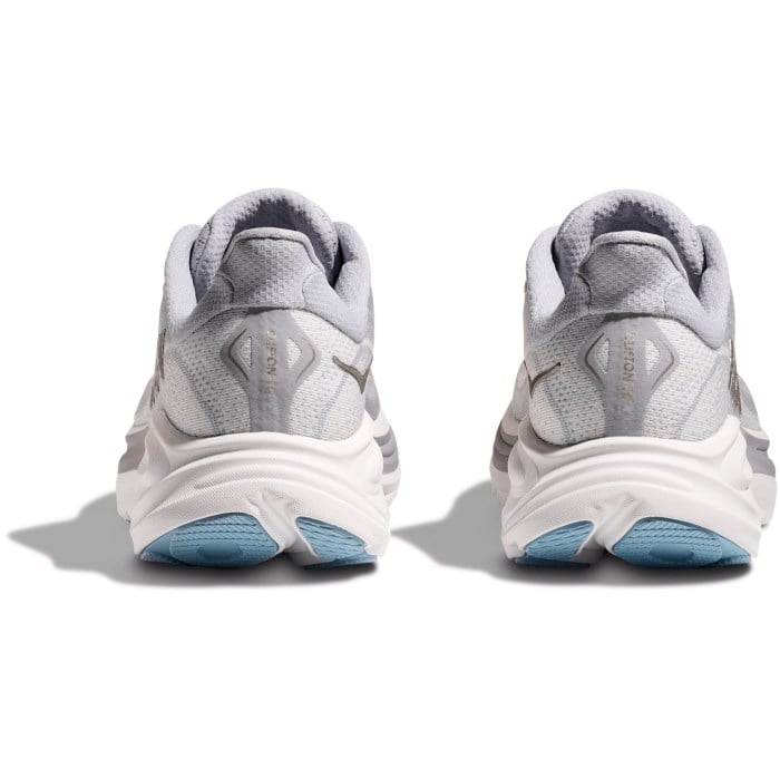 Hoka Clifton 10 - Womens Running Shoes - Ash Grey/Foggy Grey