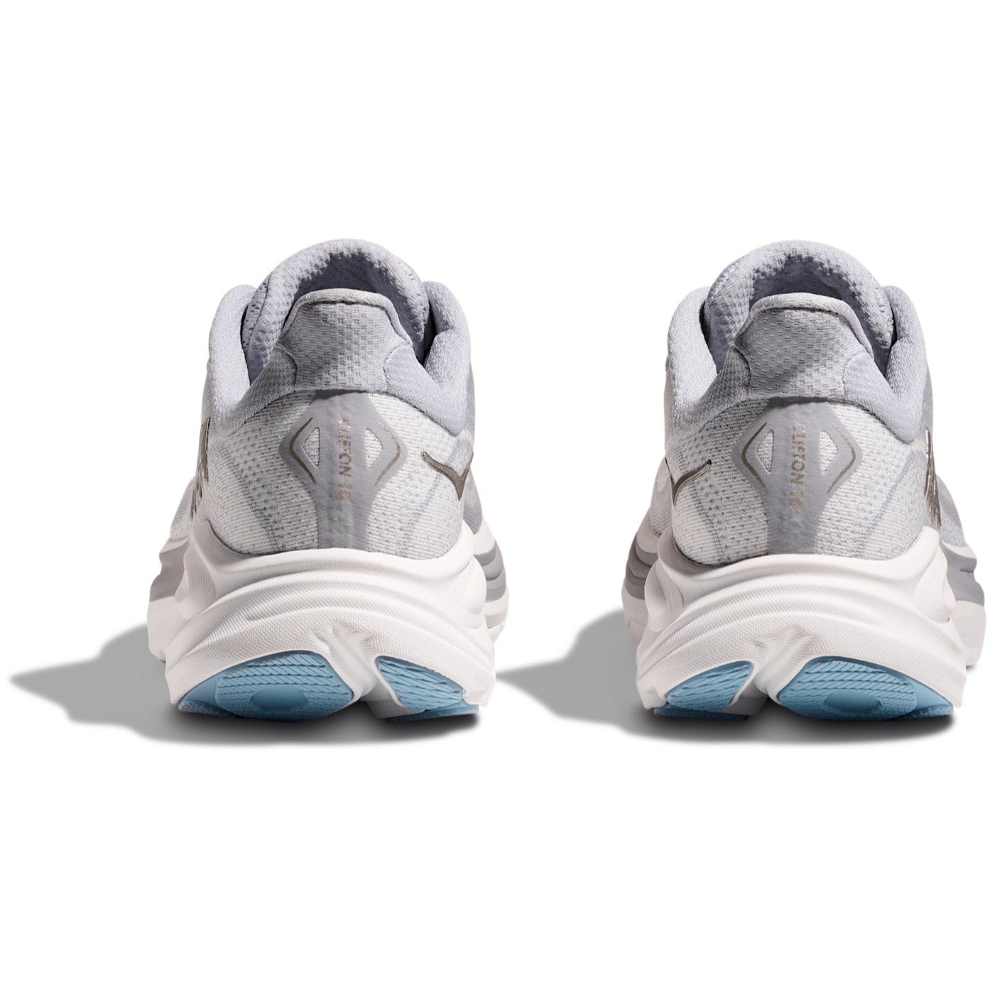 Hoka Clifton 10 - Womens Running Shoes - Ash Grey/Foggy Grey