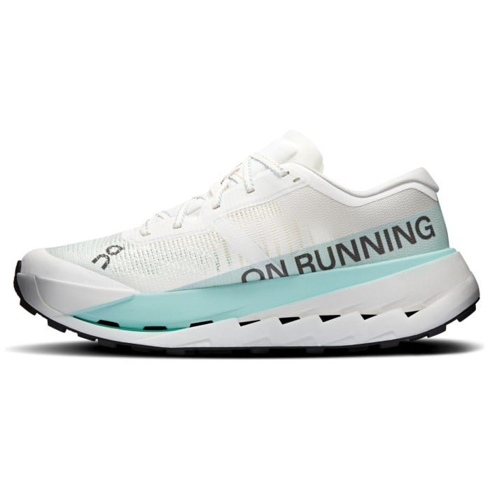 On Cloudultra Pro - Womens Trail Running Shoes - Ivory/Celeste - image 2