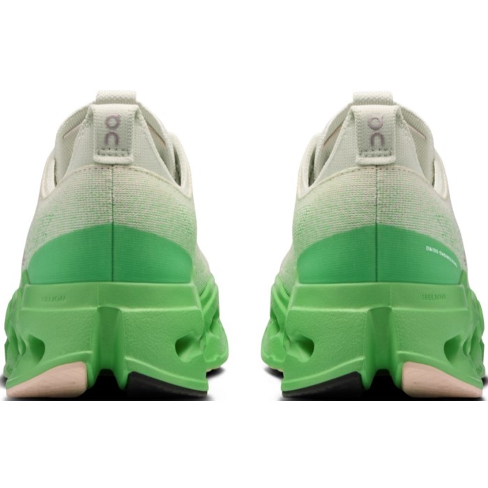 On Cloudsurfer Max - Womens Running Shoes - Mineral/Honeydew