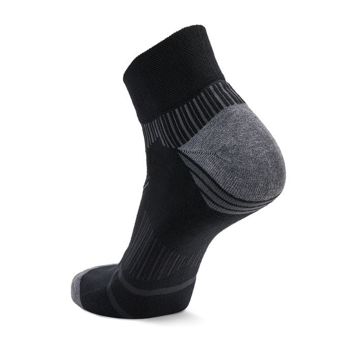 Balega Enduro Quarter Running Socks - Black